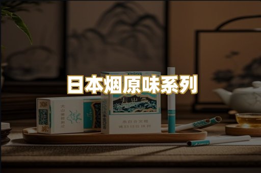 日本烟原味系列